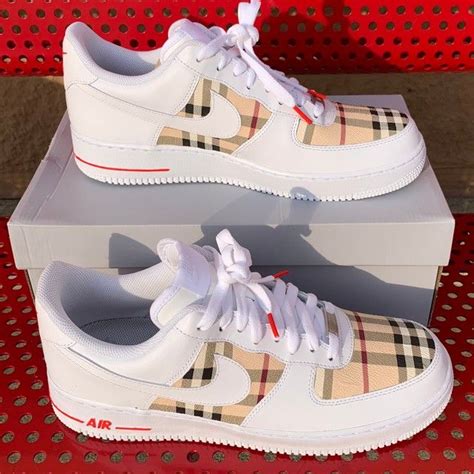 burberry nikes|burberry sneakers news.